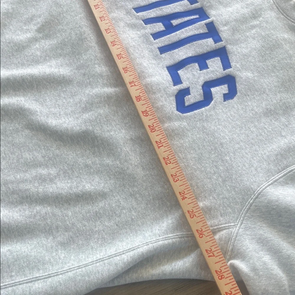 Men’s XXL Nike Gray Crewneck Sweatshirt with Blue STATES Graphic - Picture 7 of 12